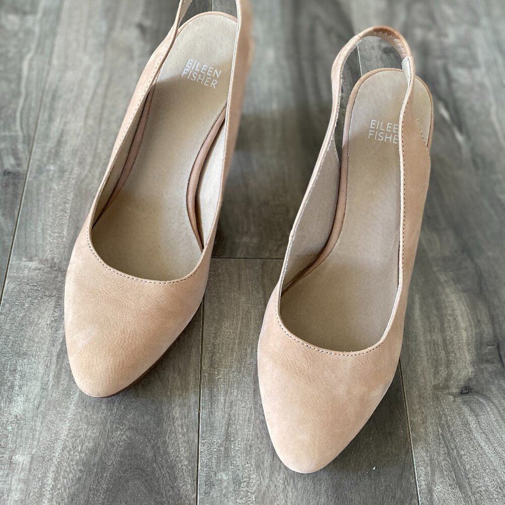 Eileen Fisher sling-back